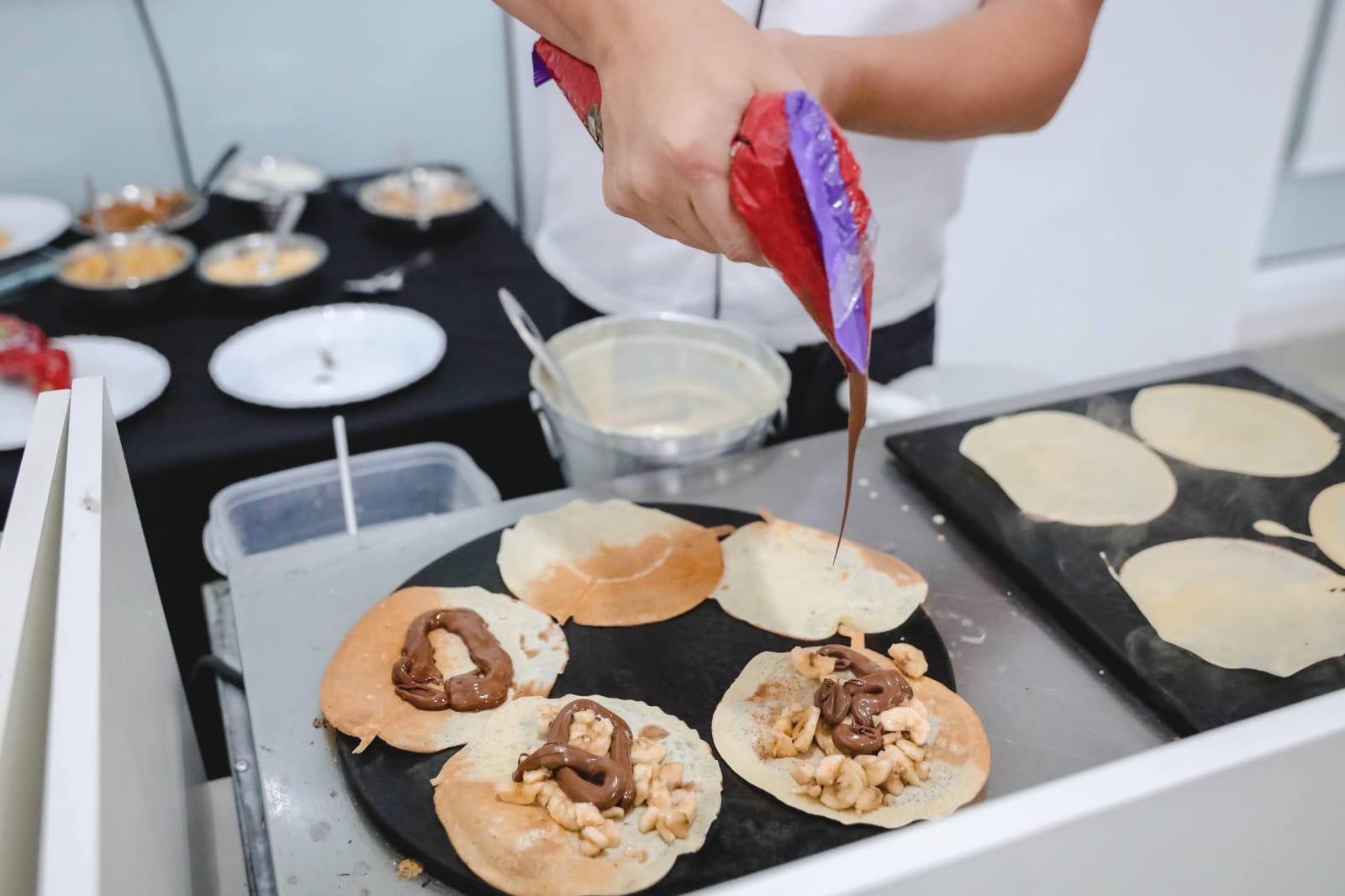 Evento Crepe STATUS