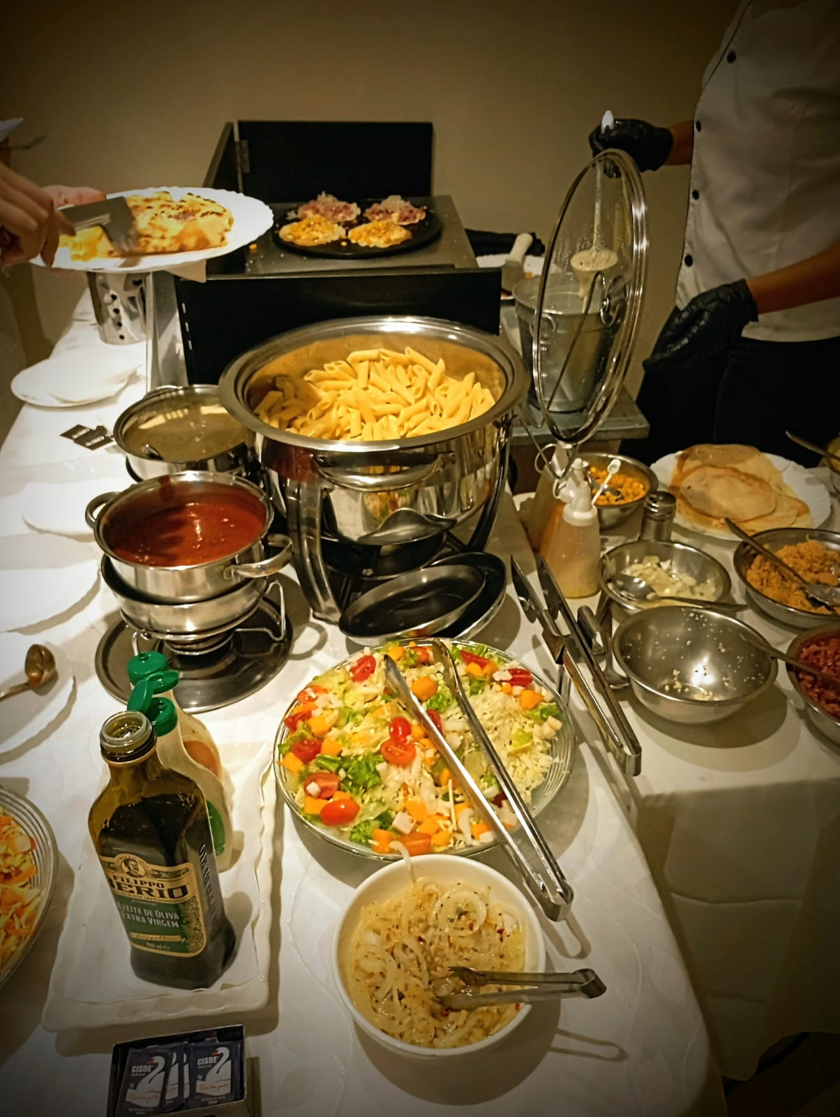 Evento Crepe STATUS