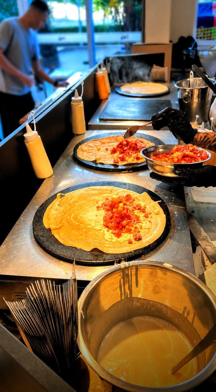 Evento Crepe STATUS
